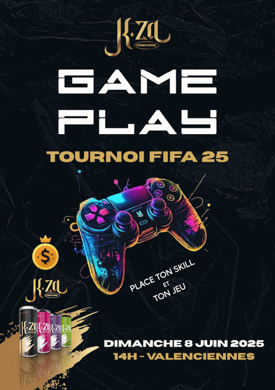 Affiche tournoi fifa 2025
